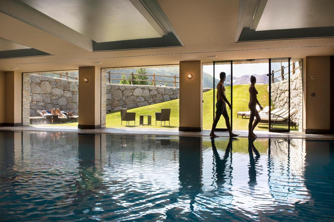 Hotel Lac Salin Spa & Mountain Resort Livigno Eksteriør bilde
