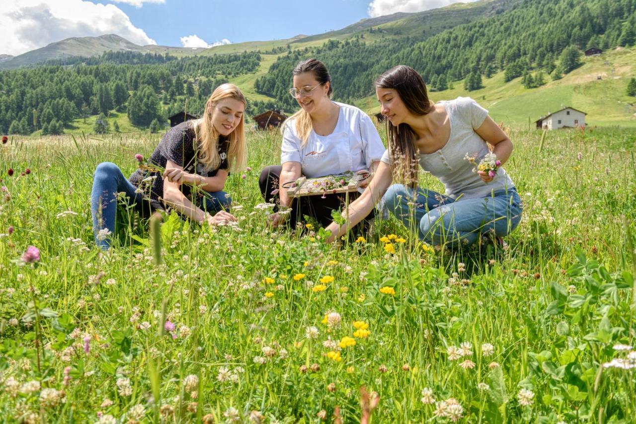 Hotel Lac Salin Spa & Mountain Resort Livigno Eksteriør bilde