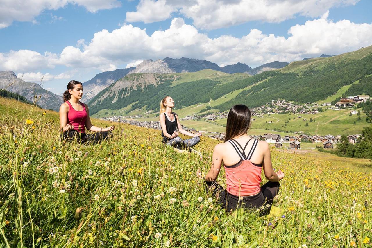 Hotel Lac Salin Spa & Mountain Resort Livigno Eksteriør bilde
