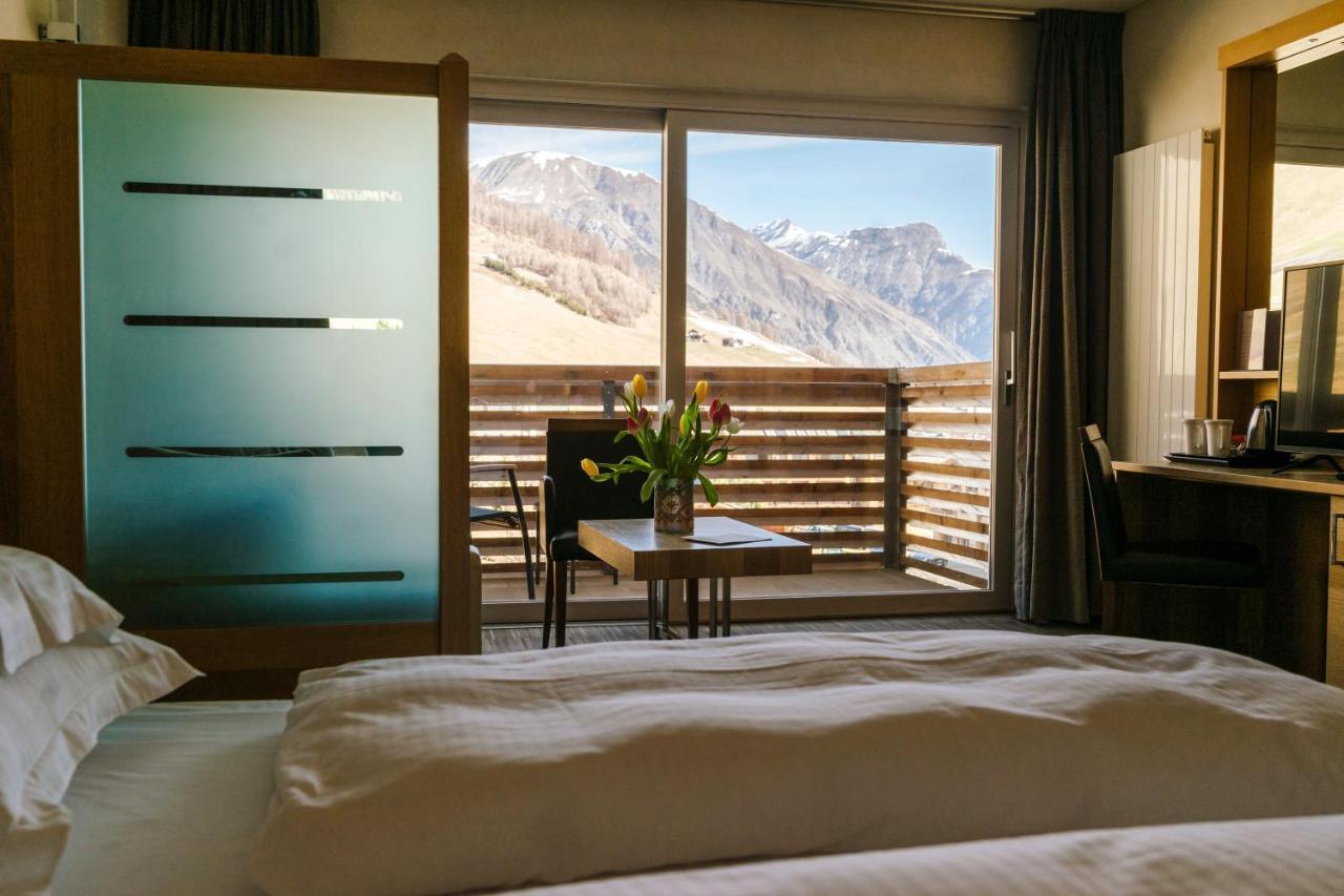 Hotel Lac Salin Spa & Mountain Resort Livigno Eksteriør bilde