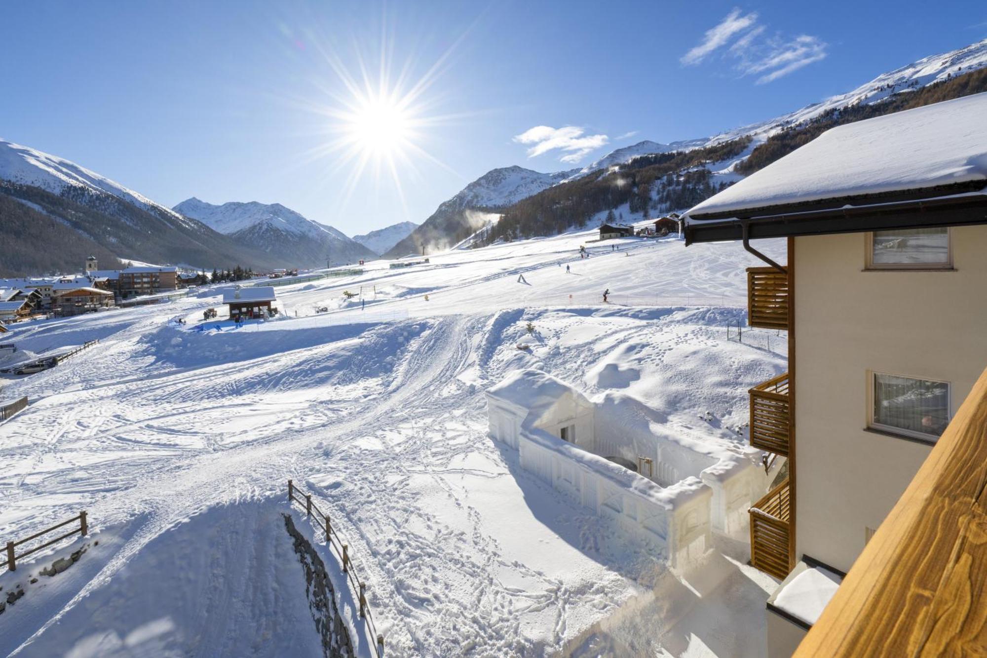 Hotel Lac Salin Spa & Mountain Resort Livigno Eksteriør bilde