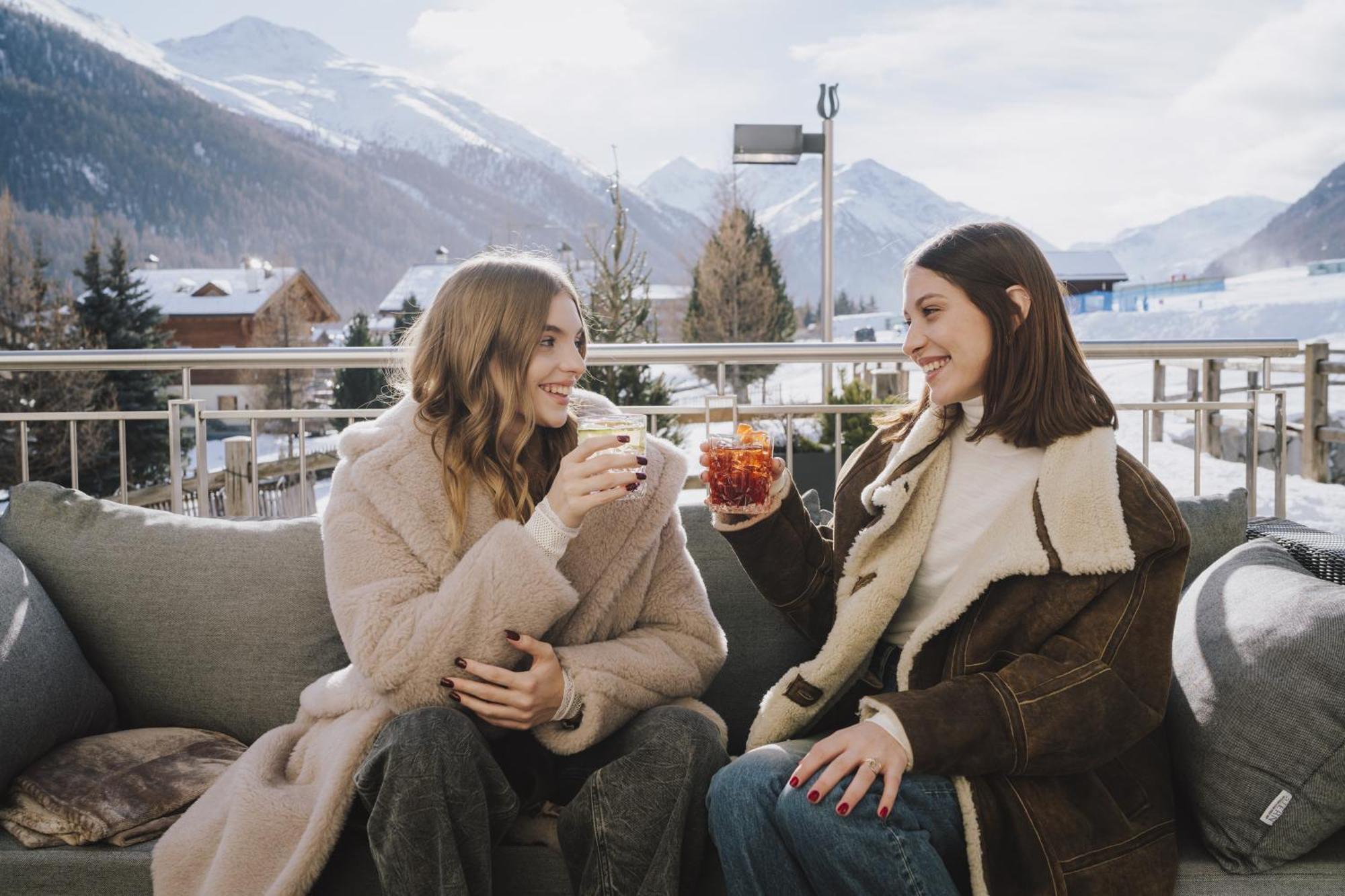 Hotel Lac Salin Spa & Mountain Resort Livigno Eksteriør bilde