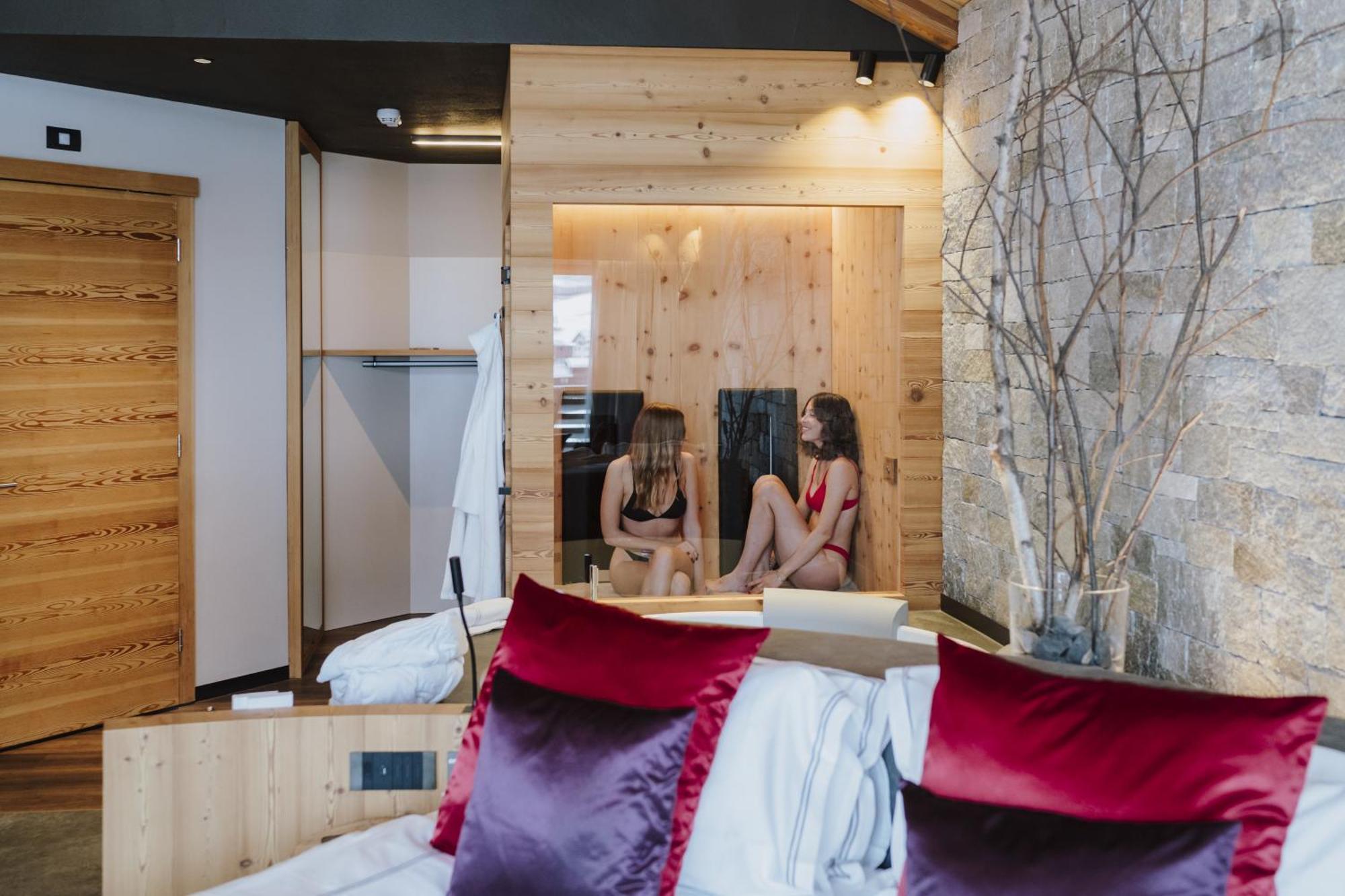 Hotel Lac Salin Spa & Mountain Resort Livigno Eksteriør bilde