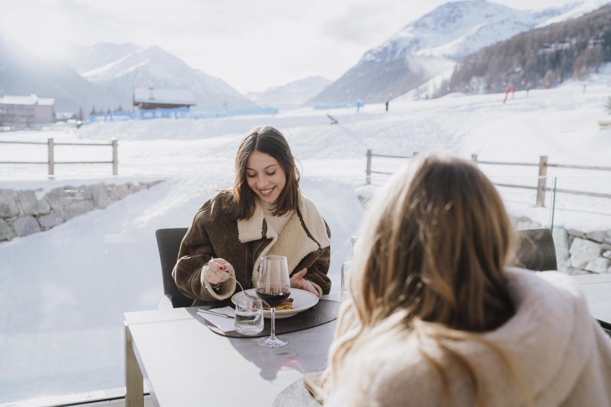 Hotel Lac Salin Spa & Mountain Resort Livigno Eksteriør bilde